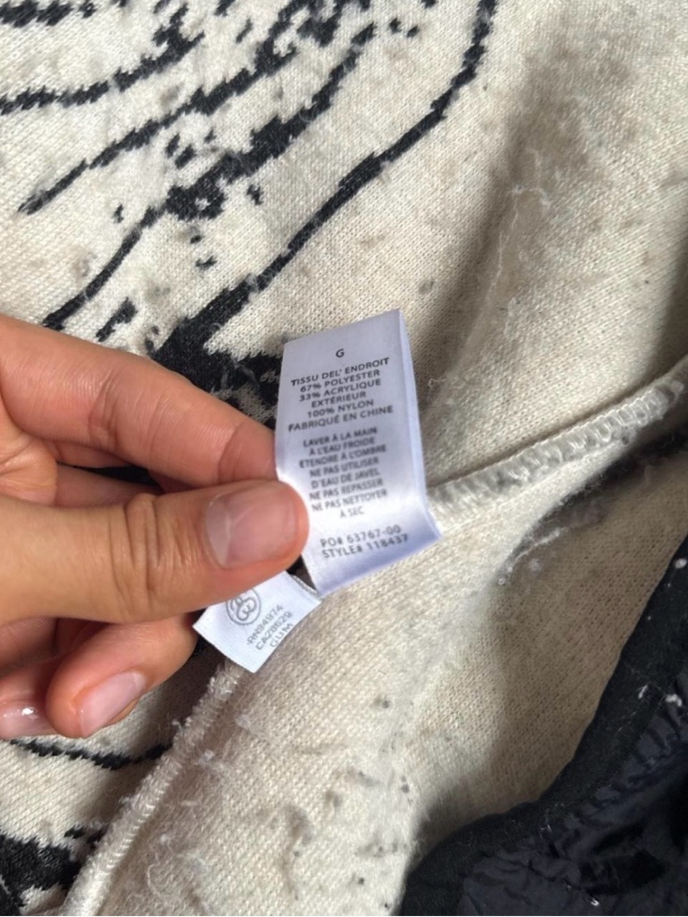 Stussy Venus fleece - Picture 8 of 8